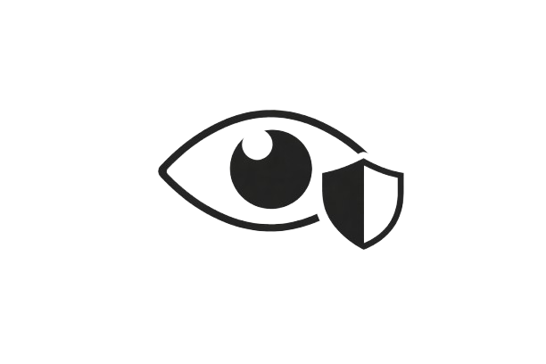 目＋盾のアイコン