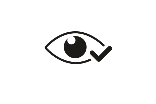 目＋チェックマークのアイコン